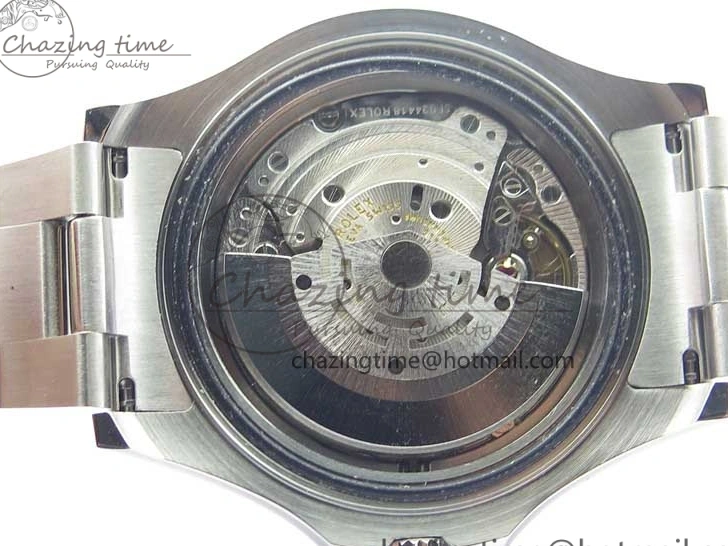 MiroTime 0510 Yacht-Master 116622 SS Bp Maker Best Edition Blue Dial on SS Bracelet SA Bright 2996